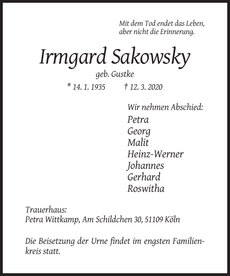 Ankündigung
