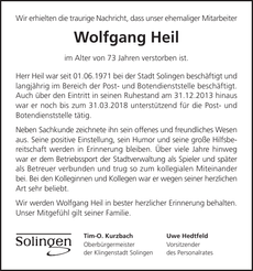 Ankündigung