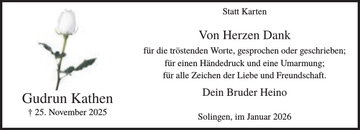 Ankündigung