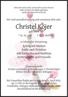 Ankündigung