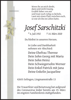 Ankündigung