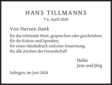 Ankündigung