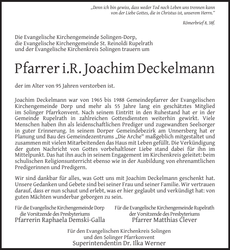 Ankündigung