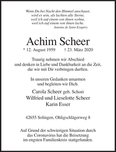 Ankündigung