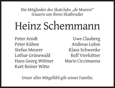Ankündigung