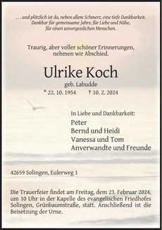 Announcement