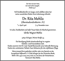 Announcement
