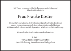 Ankündigung