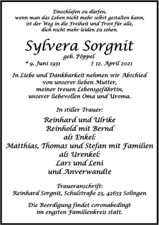 Announcement