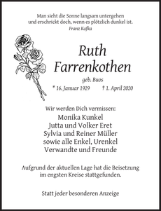 Ankündigung