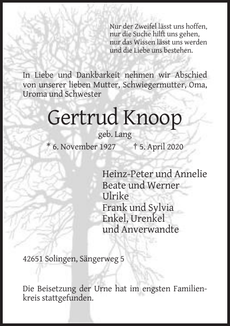 Ankündigung