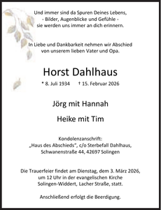 Ankündigung