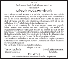 Ankündigung