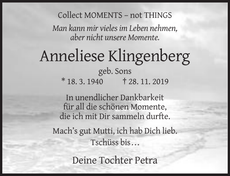 Ankündigung