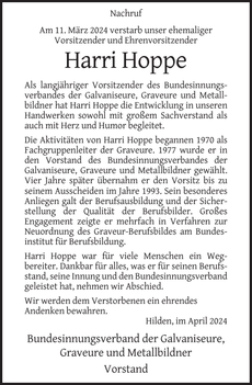 Ankündigung