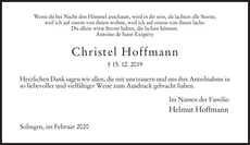 Ankündigung