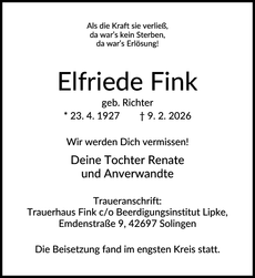 Ankündigung