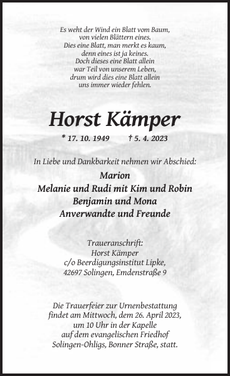 Ankündigung