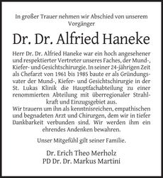 Ankündigung