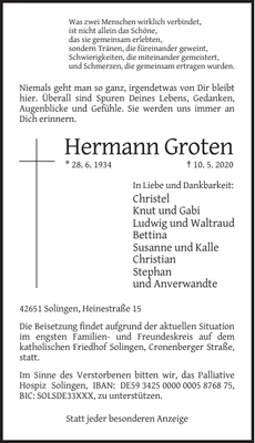 Ankündigung