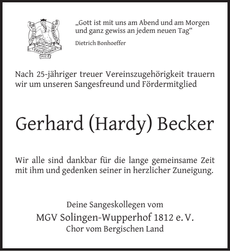 Ankündigung