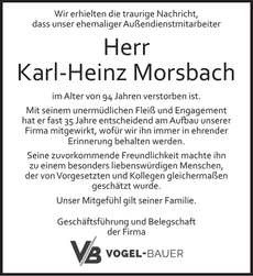 Ankündigung