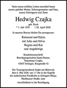 Announcement