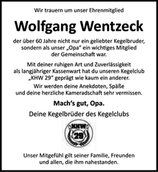 Ankündigung