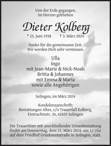 Announcement