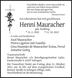 Ankündigung