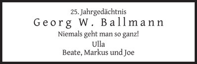 Ankündigung