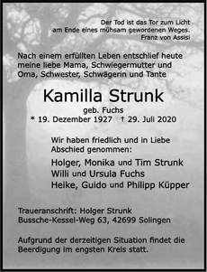 Ankündigung
