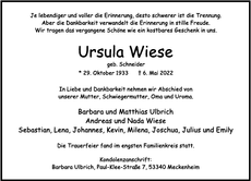 Ankündigung