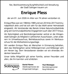 Ankündigung
