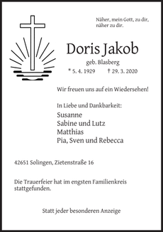 Ankündigung