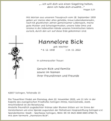 Ankündigung