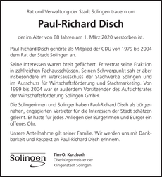 Ankündigung