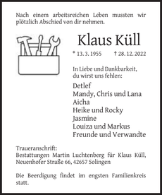 Ankündigung