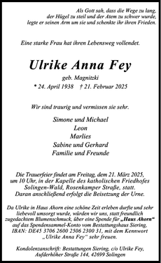 Announcement