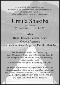 Ankündigung