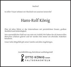 Ankündigung