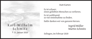 Ankündigung