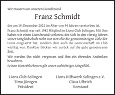Ankündigung