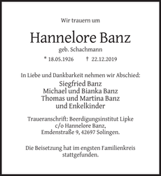 Ankündigung