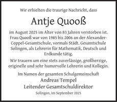 Announcement
