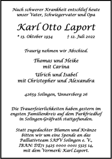 Ankündigung