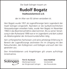 Ankündigung