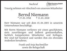 Ankündigung
