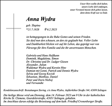 Ankündigung