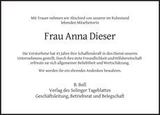 Announcement